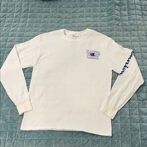 Champion/Santa Cruz White Authentic T-Shirt